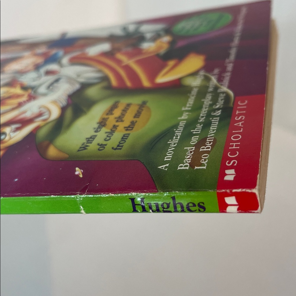 Space Jam Novelization Book — First Printing Michael Jordan - Picture 2 of 10